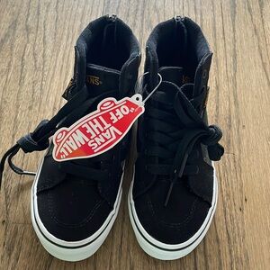 Boys Vans Camo shoes